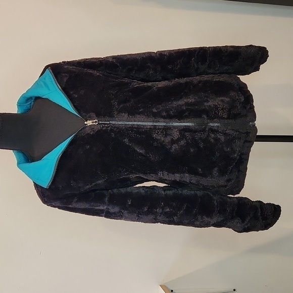 The North Face Mossbud Reversible Quilted Down Jacket Women's Sz S/P NICE! - Picture 2 of 15